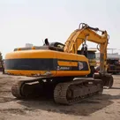 2011 JCB JS330 Track Excavator Rear View - EX-0296