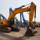2011 JCB JS330 Track Excavator Right View - EX-0296