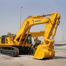 2011 Komatsu PC800SE-7 Track Excavator Front Right View - EX-0299