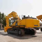 2011 Komatsu PC800SE-7 Track Excavator Rear Left View - EX-0299