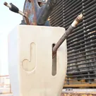 2011 Sakai HV61ST Walk-Behind Roller Control View