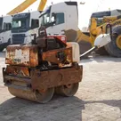 2011 Sakai HV61ST Walk-Behind Roller Front Left View