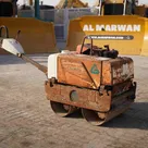 2011 Sakai HV61ST Walk-Behind Roller Front Right View