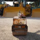 2011 Sakai HV61ST Walk-Behind Roller Front View