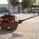 2011 Sakai HV61ST Walk-Behind Roller Left View