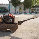 2011 Sakai HV61ST Walk-Behind Roller Left View