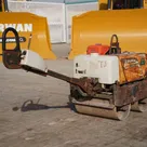 2011 Sakai HV61ST Walk-Behind Roller Rear Right View