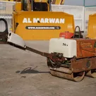 2011 Sakai HV61ST Walk-Behind Roller Rear Right View