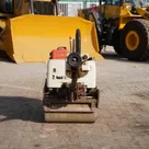 2011 Sakai HV61ST Walk-Behind Roller Rear View