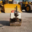 2011 Sakai HV61ST Walk-Behind Roller Rear View