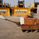 2011 Sakai HV61ST Walk-Behind Roller Right View