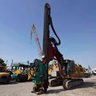 2011 Sennebogen Zeppelin SR35 ABI Mobilram 14-17 Piling Rig Front Left View - PD-0063