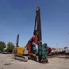2011 Sennebogen Zeppelin SR35 ABI Mobilram 14-17 Piling Rig Front Right View - PD-0063