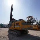 2011 Sennebogen Zeppelin SR35 ABI Mobilram 14-17 Piling Rig Rear Left View - PD-0063