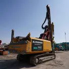 2011 Sennebogen Zeppelin SR35 ABI Mobilram 14-17 Piling Rig Rear Right View - PD-0063