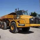 2011 Caterpillar 740B Articulated Hauler for Sale-front right view