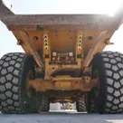 2011 Caterpillar 740B Articulated Hauler for Sale-bottom view image