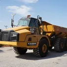 2011 Caterpillar 740B Articulated Hauler for Sale-front left view