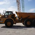 2011 Caterpillar 740B Articulated Hauler for Sale-left side view