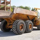2011 Caterpillar 740B Articulated Hauler for Sale-rear-right side view
