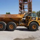 2011 Caterpillar 740B Articulated Hauler for Sale-right side view