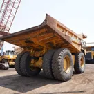 2011 cat 777D rigid dump truck rear right image