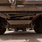 2011 Sany Concrete Pump with Actros 33 Truck Mercedes Under carriage View