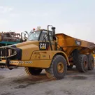 2012 Cat 740B Articulated Dump Truck Front Left View