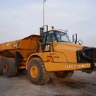 2012 Cat 740B Articulated Dump Truck Front Right View
