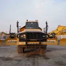 2012 Cat 740B Articulated Dump Truck Front View