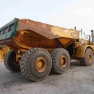 2012 Cat 740B Articulated Dump Truck Rear Right View