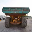 2012 Cat 740B Articulated Dump Truck Rear View
