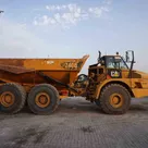 2012 Cat 740B Articulated Dump Truck Right View