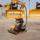 2012 Sakai PC100 Plate Compactor Front Left View - CP-0046