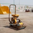 2012 Sakai PC100 Plate Compactor Front Right View - CP-0046