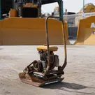 2012 Sakai PC100 Plate Compactor Rear Left View - CP-0046