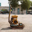 2012 Sakai PC100 Plate Compactor Right View - CP-0046