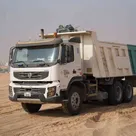 2012 Volvo FMX 370 6x4 Tipper Truck Front Left View - TK-0302