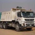 2012 Volvo FMX 370 6x4 Tipper Truck Front Right View - TK-0302