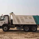 2012 Volvo FMX 370 6x4 Tipper Truck Left View - TK-0302