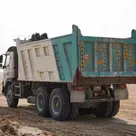 2012 Volvo FMX 370 6x4 Tipper Truck Rear Left View - TK-0302