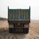 2012 Volvo FMX 370 6x4 Tipper Truck Rear View - TK-0302