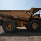 2012 cat 773E rigid dump truck right side view