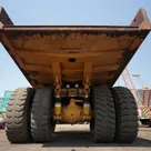 2012 cat 773E rigid dump truck undercarriage