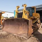 2012 Caterpillar D9R Bulldozer Front Left View