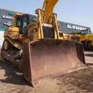2012 Caterpillar D9R Bulldozer Front Right View