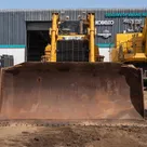 2012 Caterpillar D9R Bulldozer Front View