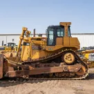 2012 Caterpillar D9R Bulldozer Left Side View