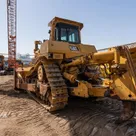 2012 Caterpillar D9R Bulldozer Rear Left View