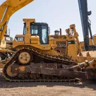 2012 Caterpillar D9R Bulldozer Right Side View